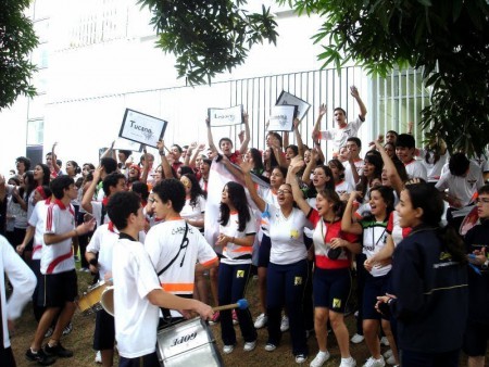 Primeiro eô! interclasse